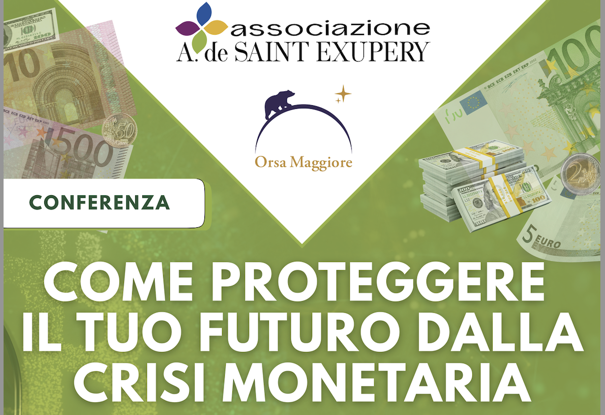 COME PROTEGGERE IL TUO FUTURO DALLA CRISI MONETARIA